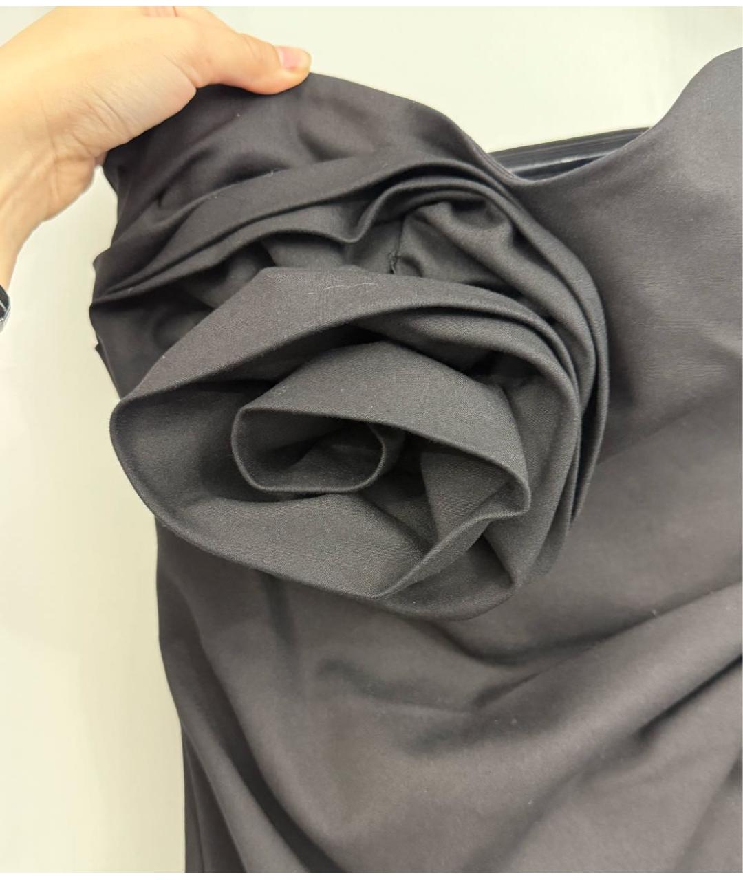 MISHA COLLECTION Черное коктейльное платье, фото 3