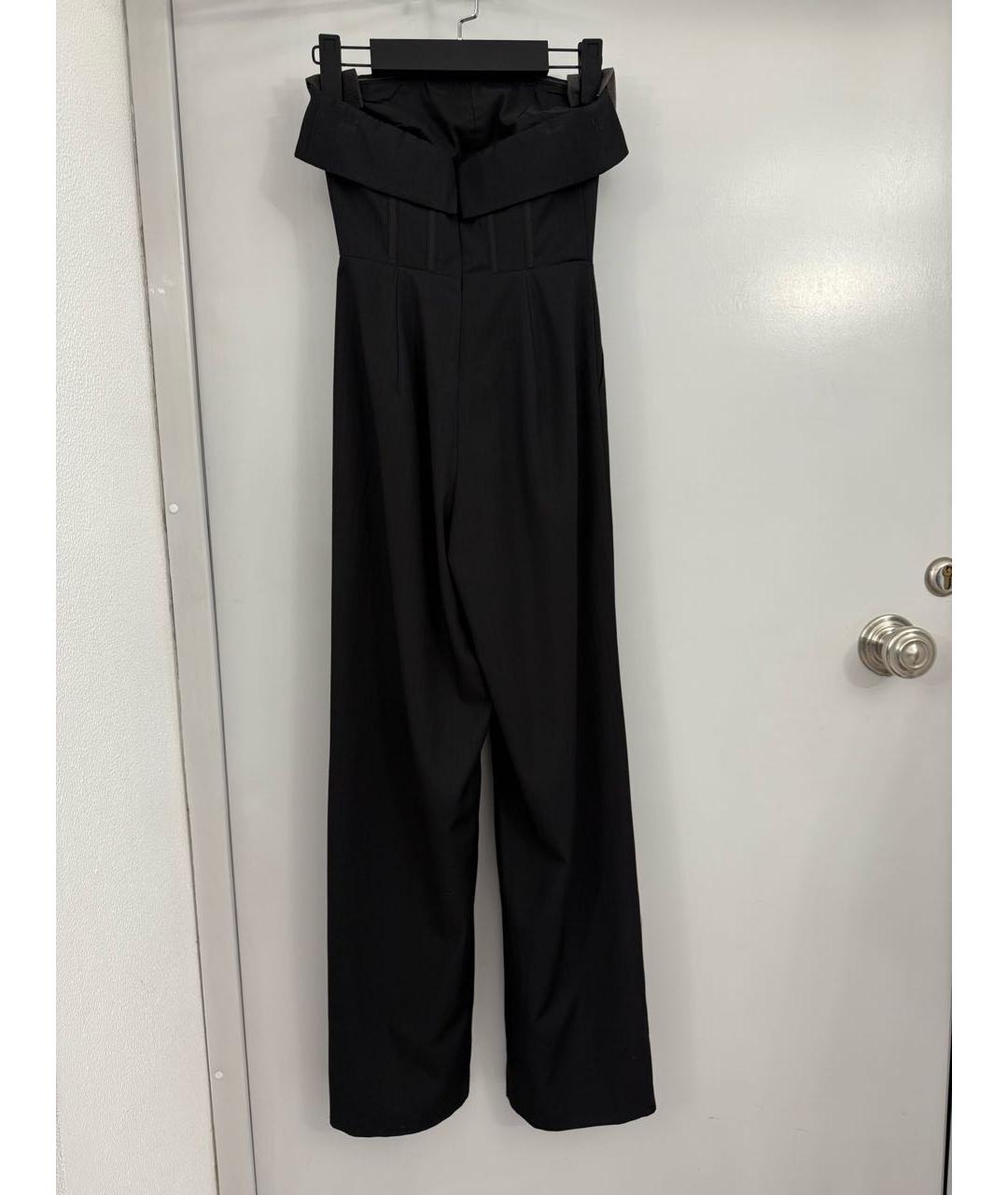 MISHA COLLECTION Черный комбинезон, фото 2