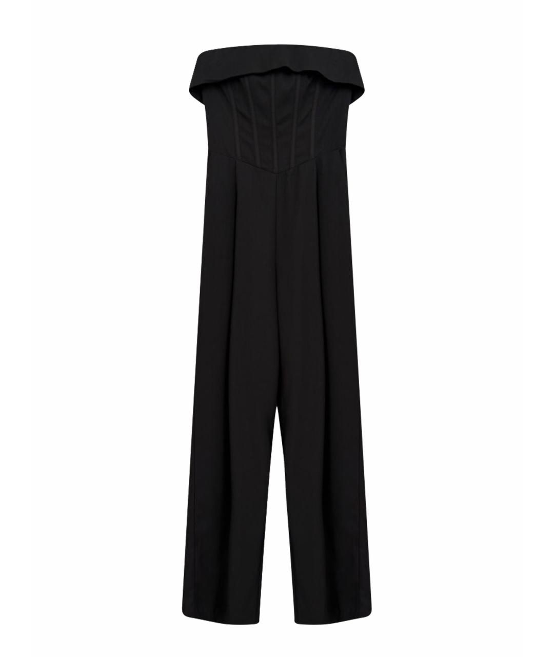 MISHA COLLECTION Черный комбинезон, фото 1