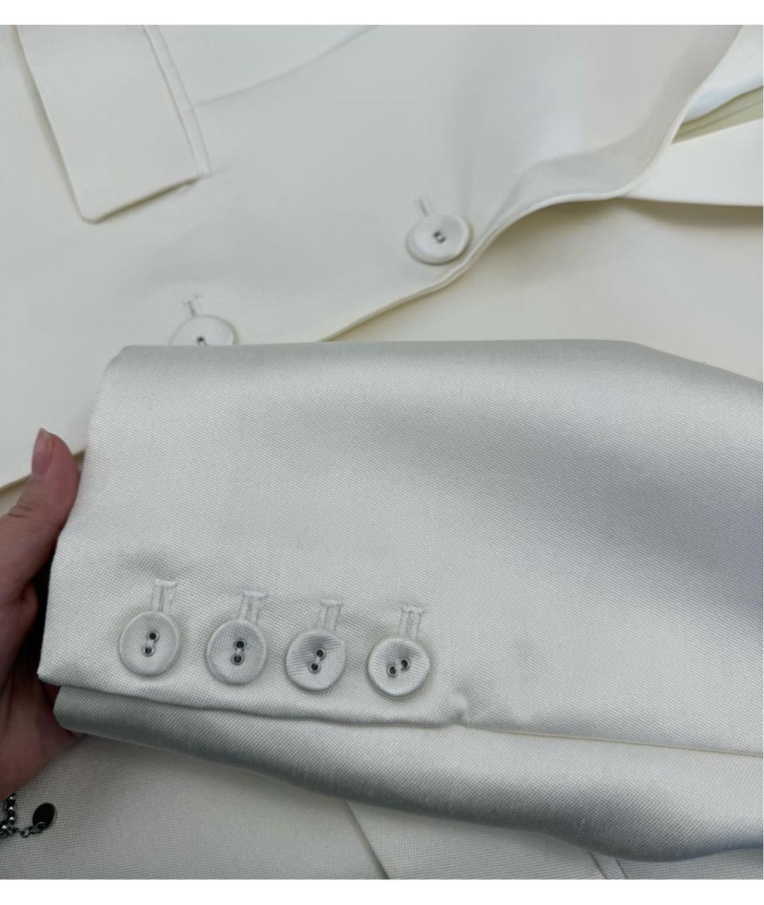 MISHA COLLECTION Бежевый полиэстеровый жакет/пиджак, фото 3