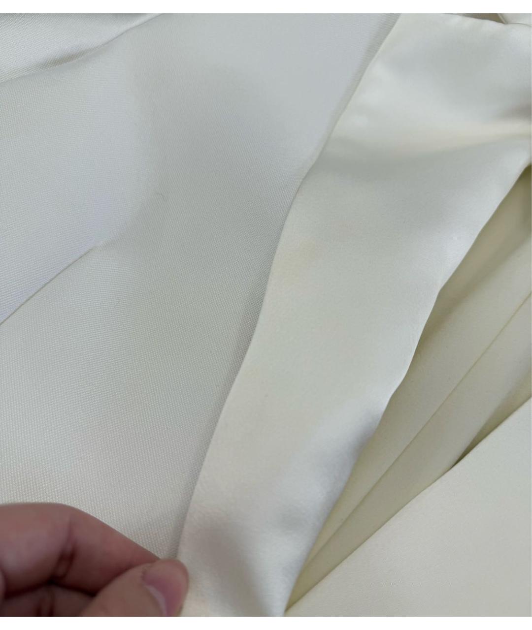 MISHA COLLECTION Бежевый полиэстеровый жакет/пиджак, фото 4