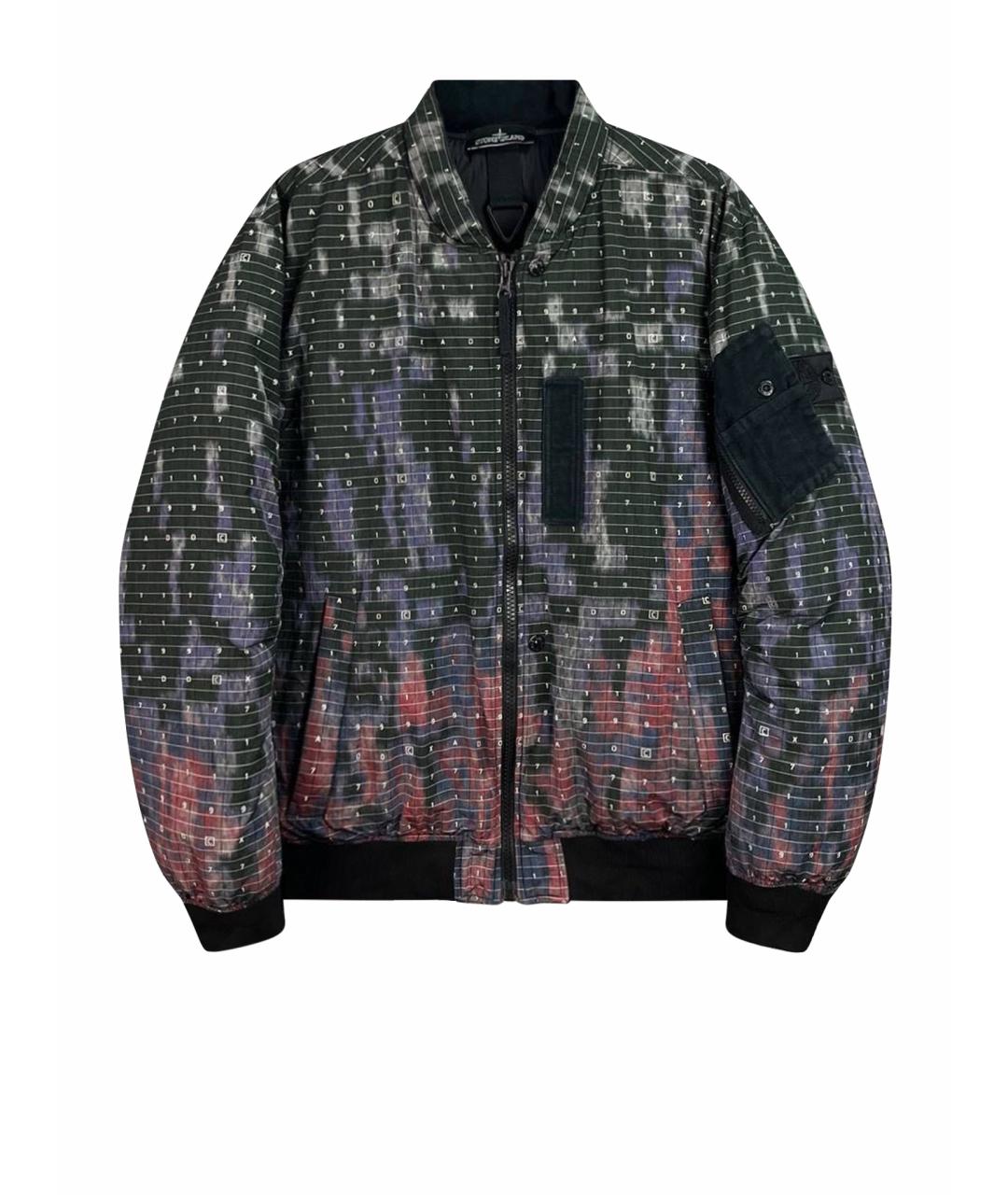 STONE ISLAND Мульти шерстяная куртка, фото 1