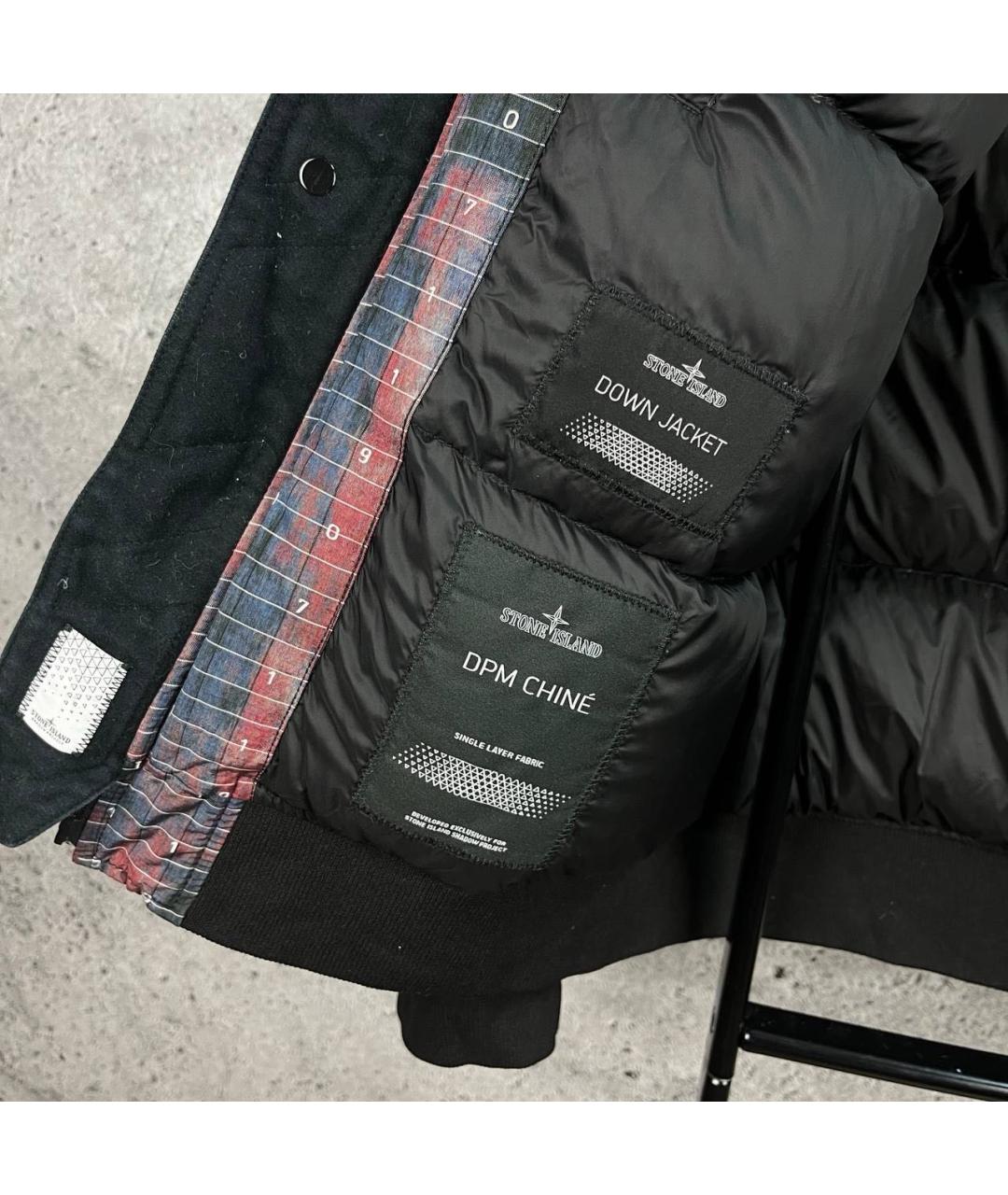 STONE ISLAND Мульти шерстяная куртка, фото 3