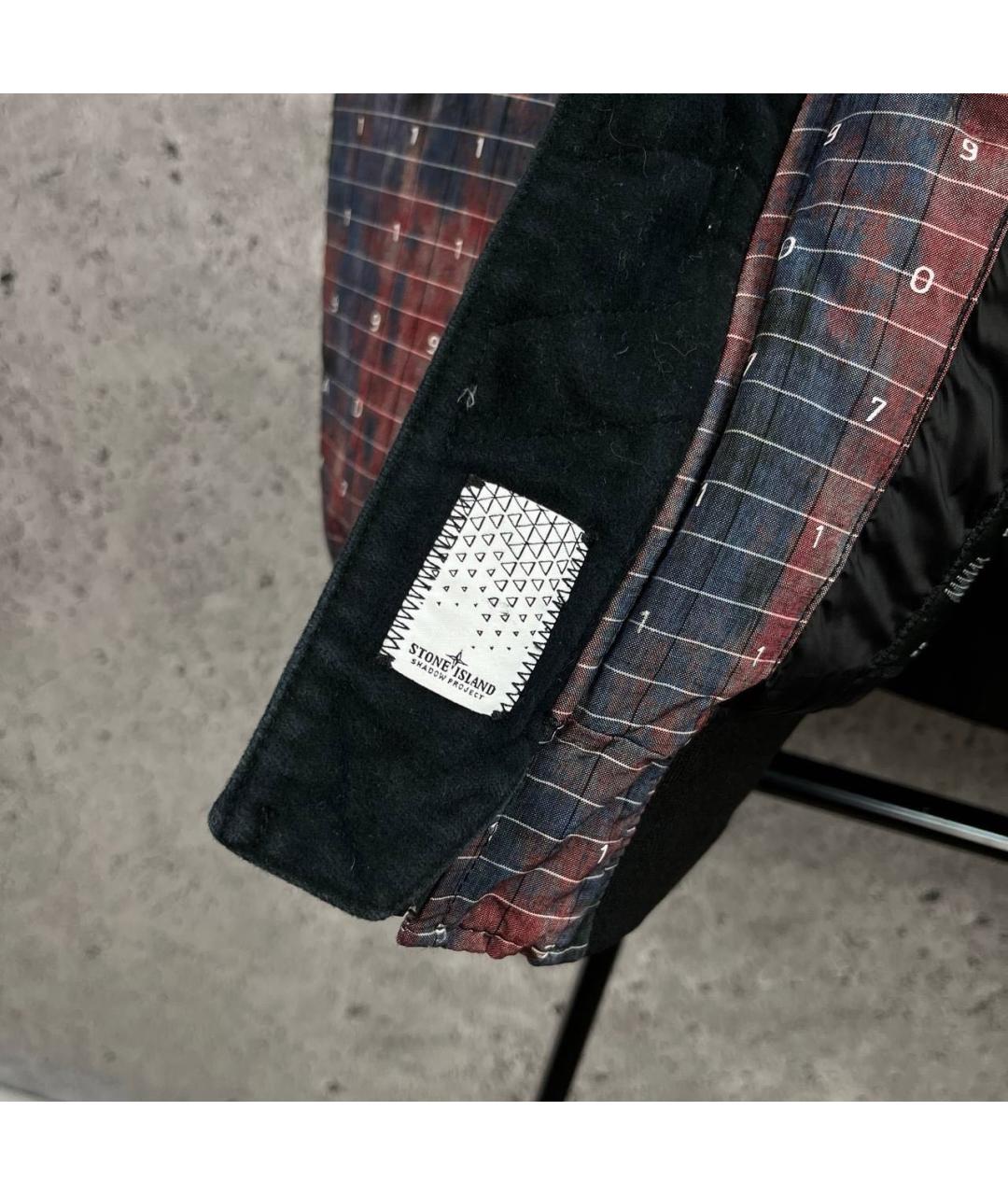 STONE ISLAND Мульти шерстяная куртка, фото 6