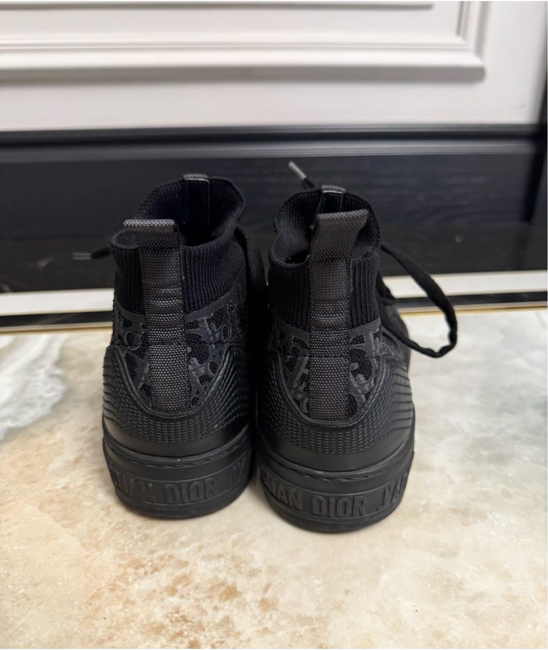 CHRISTIAN DIOR Черные кеды, фото 5