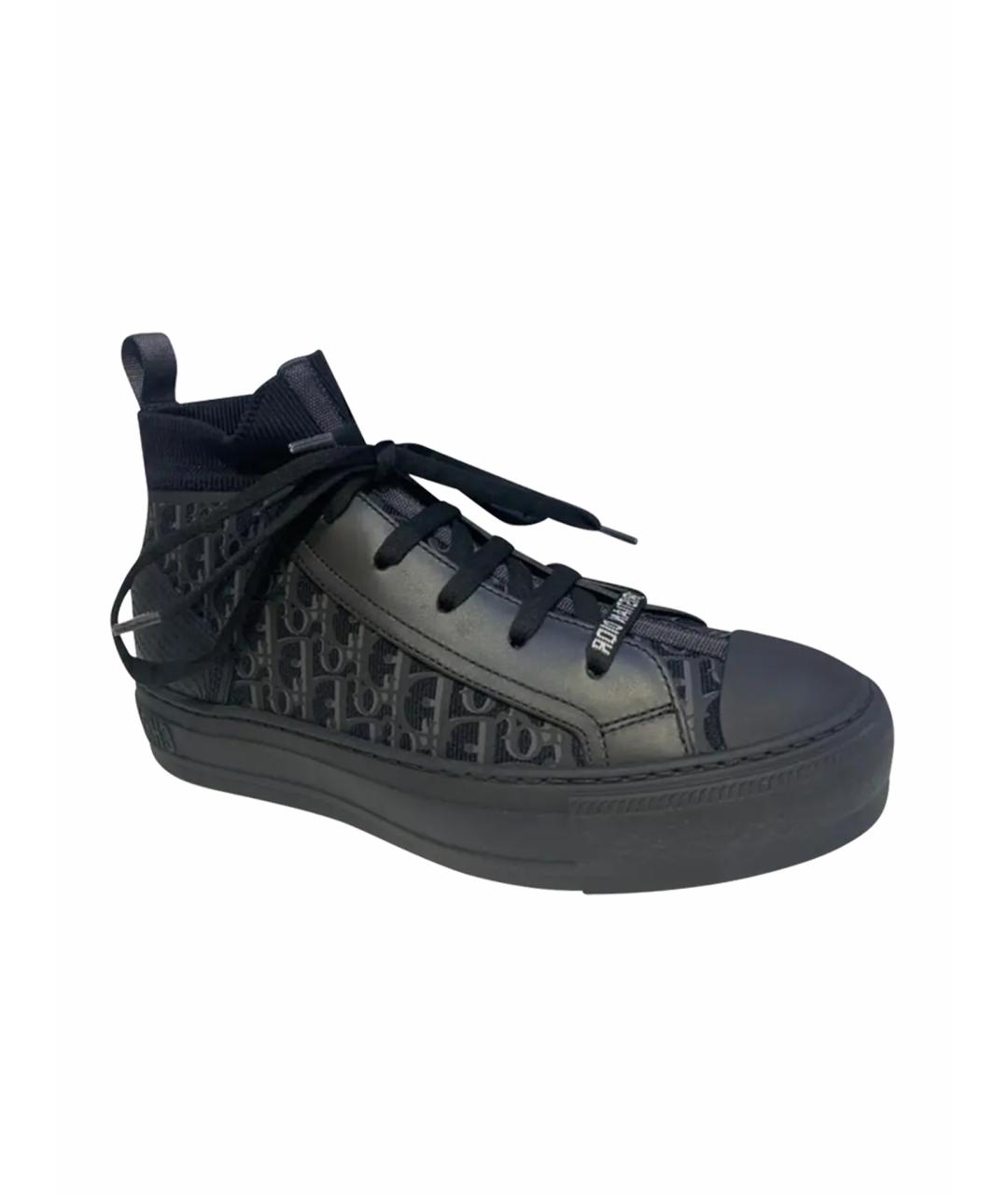 CHRISTIAN DIOR Черные кеды, фото 6