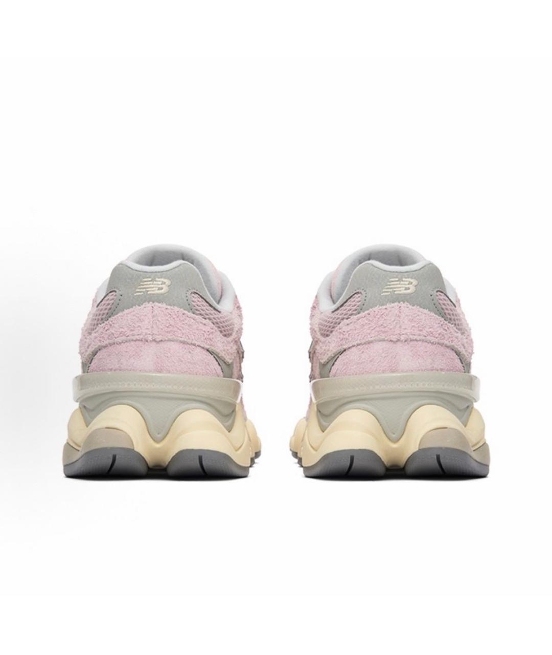 NEW BALANCE Розовые замшевые кроссовки, фото 4