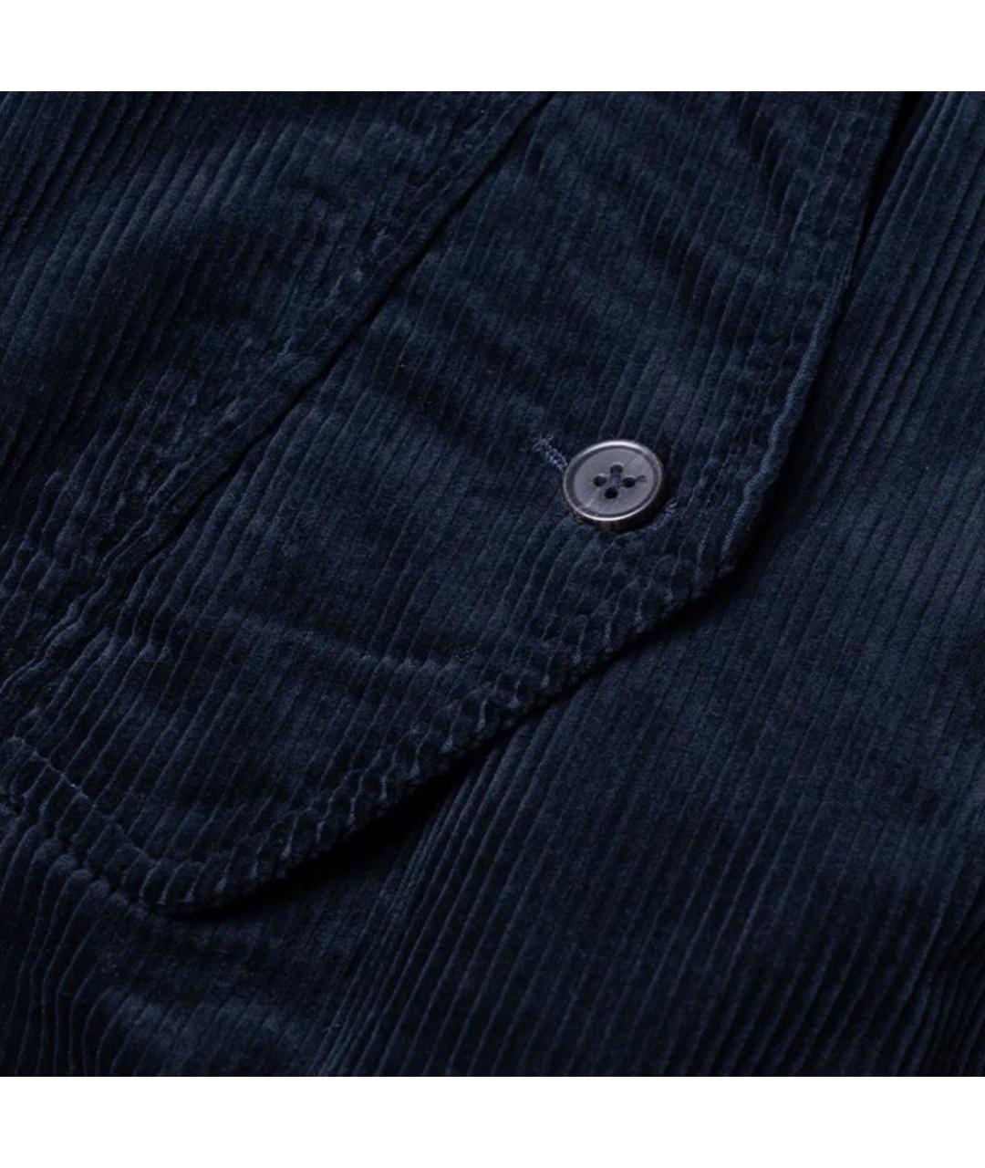 POLO RALPH LAUREN Темно-синяя хлопковая куртка, фото 2