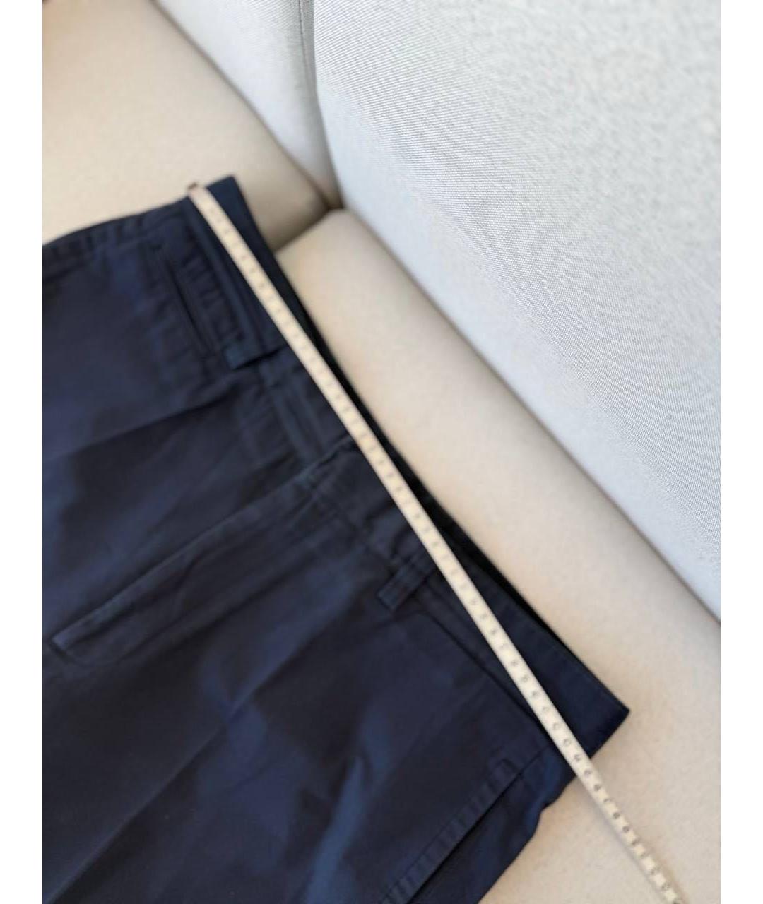 BRIONI Хлопковые повседневные брюки, фото 4