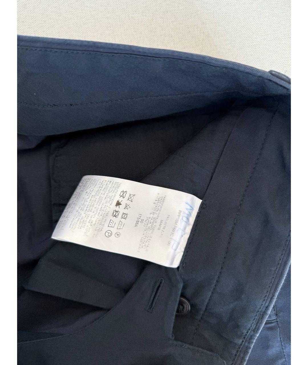 BRIONI Хлопковые повседневные брюки, фото 3