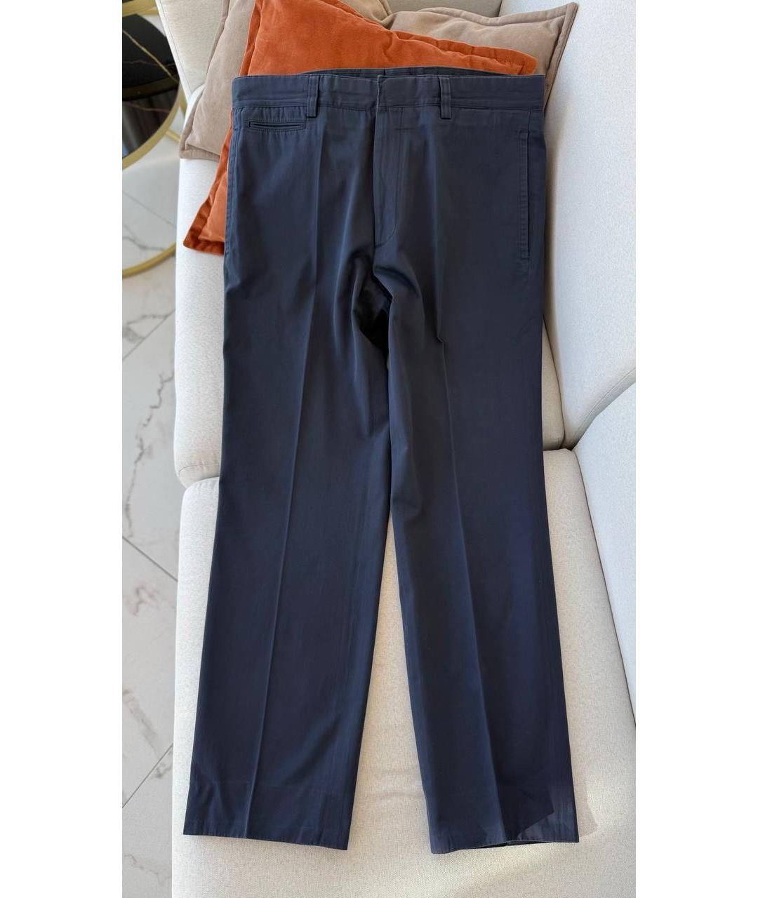 BRIONI Хлопковые повседневные брюки, фото 7