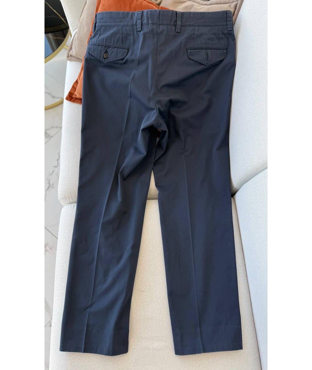 BRIONI Хлопковые повседневные брюки, фото 2