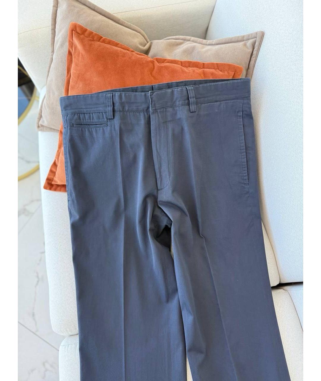 BRIONI Хлопковые повседневные брюки, фото 5