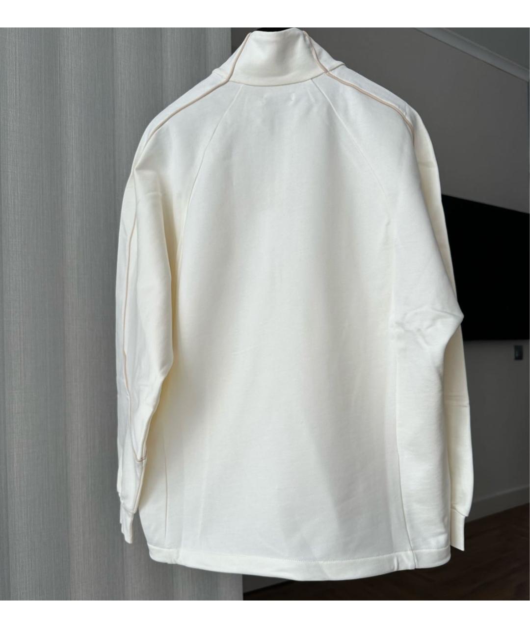 THE PANGAIA Белый хлопковый костюм с юбками, фото 6