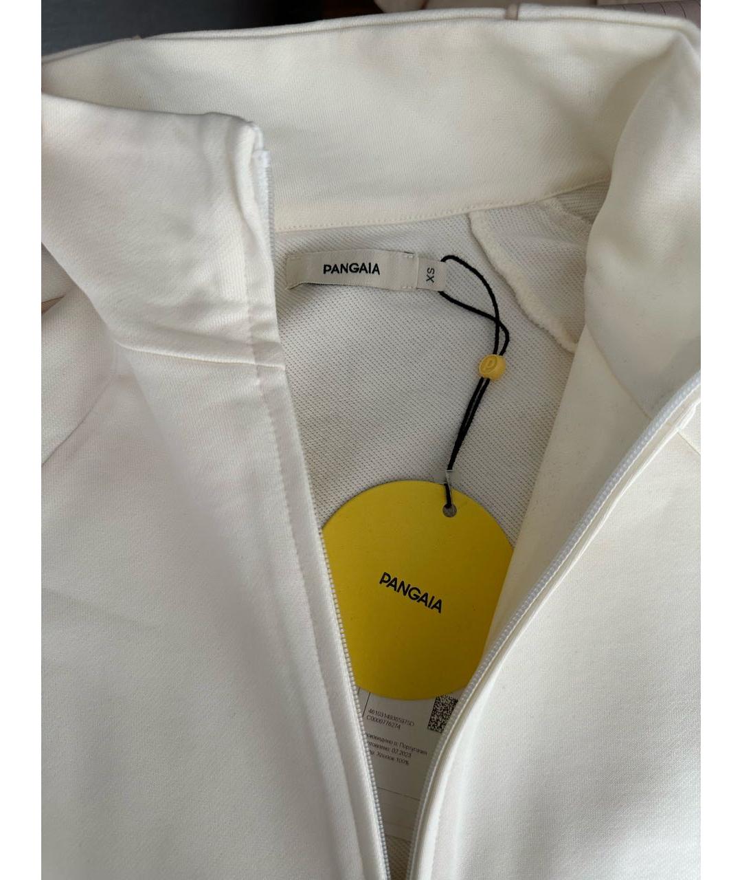 THE PANGAIA Белый хлопковый костюм с юбками, фото 3