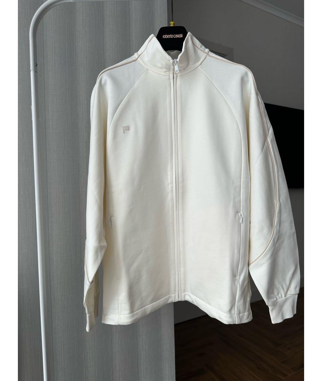 THE PANGAIA Белый хлопковый костюм с юбками, фото 9