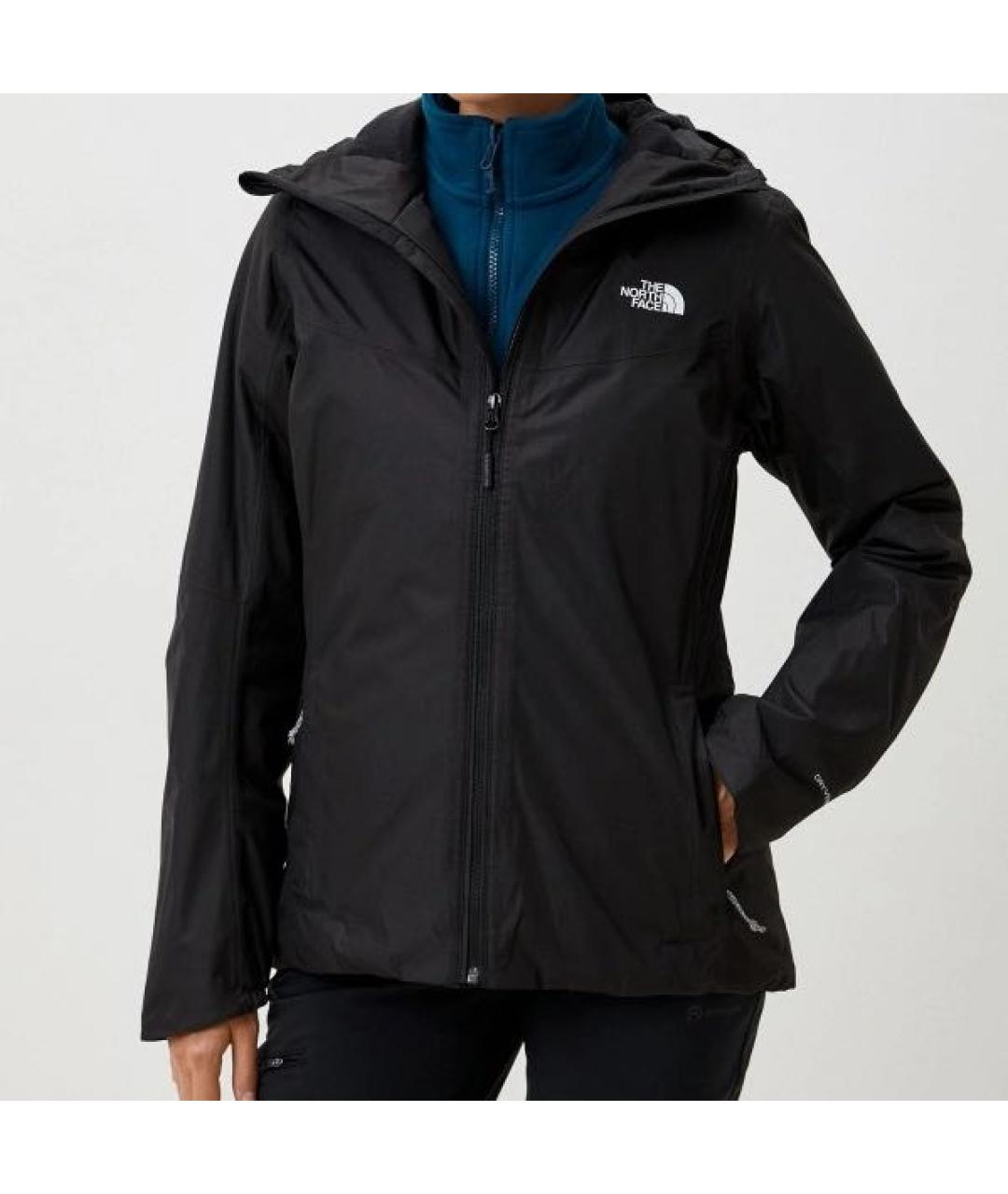 THE NORTH FACE Черная полиэстеровая куртка, фото 4