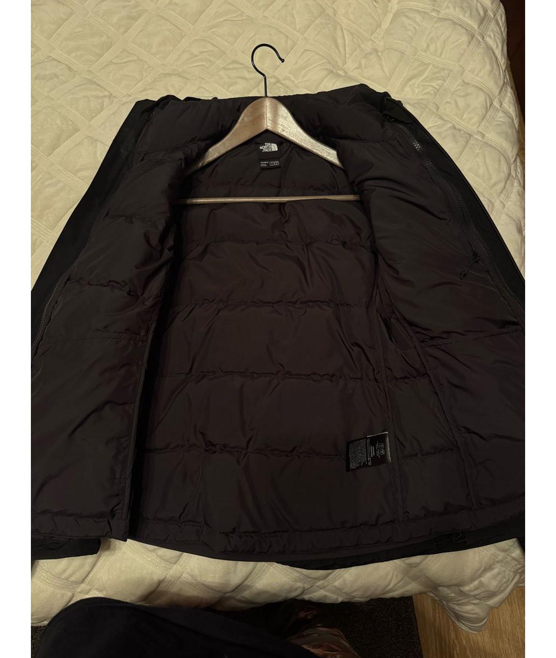 THE NORTH FACE Черная полиэстеровая куртка, фото 2