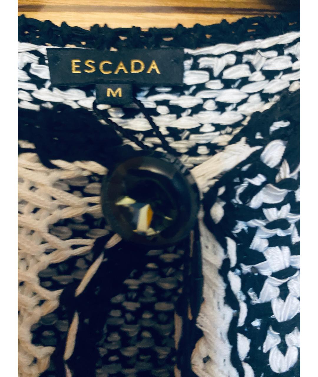 ESCADA Мульти вискозный жакет/пиджак, фото 4