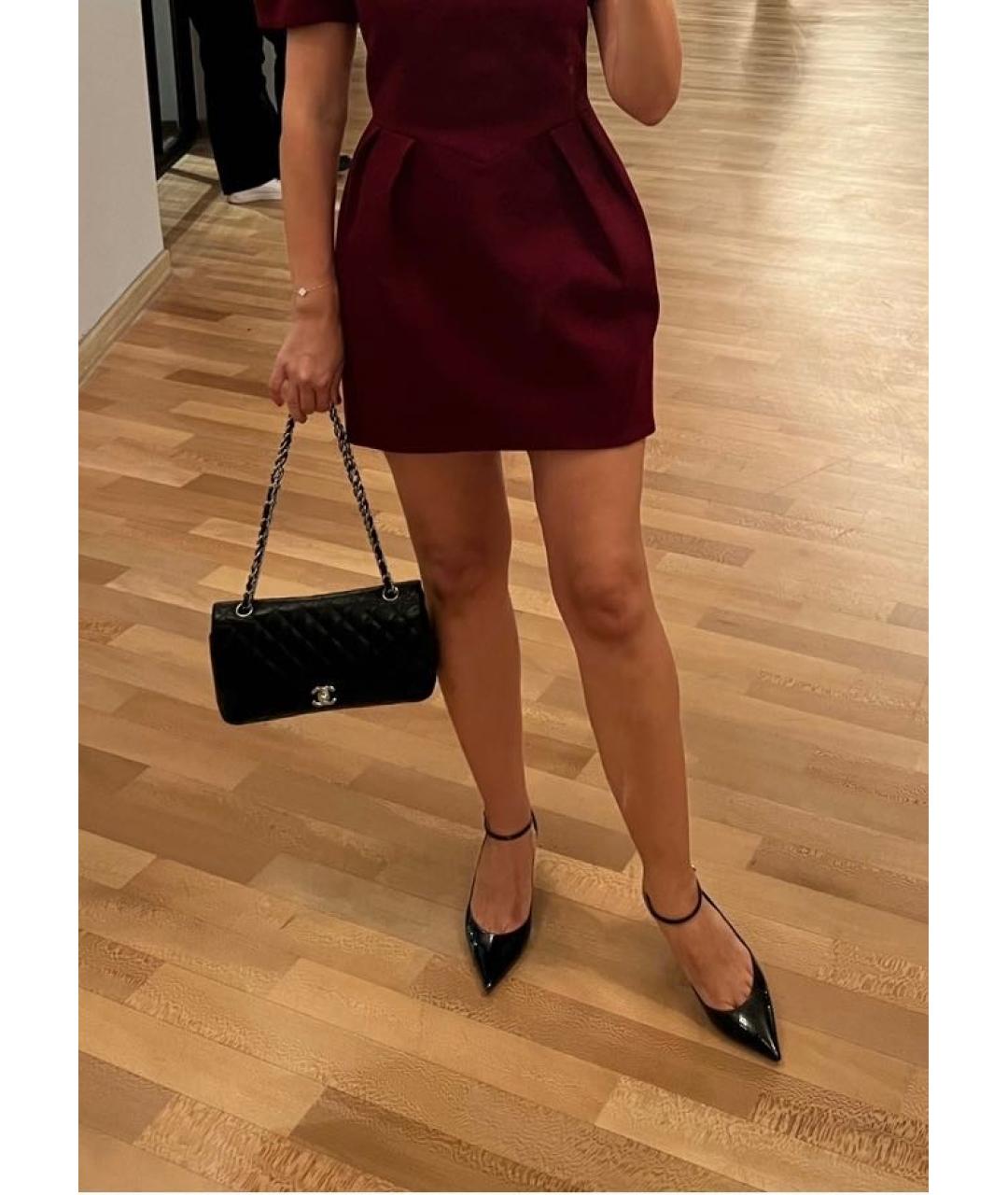 CHANEL Черная кожаная сумка через плечо, фото 2