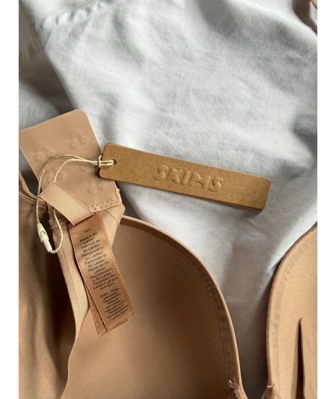 SKIMS Бежевый бюстгалтеры, фото 3