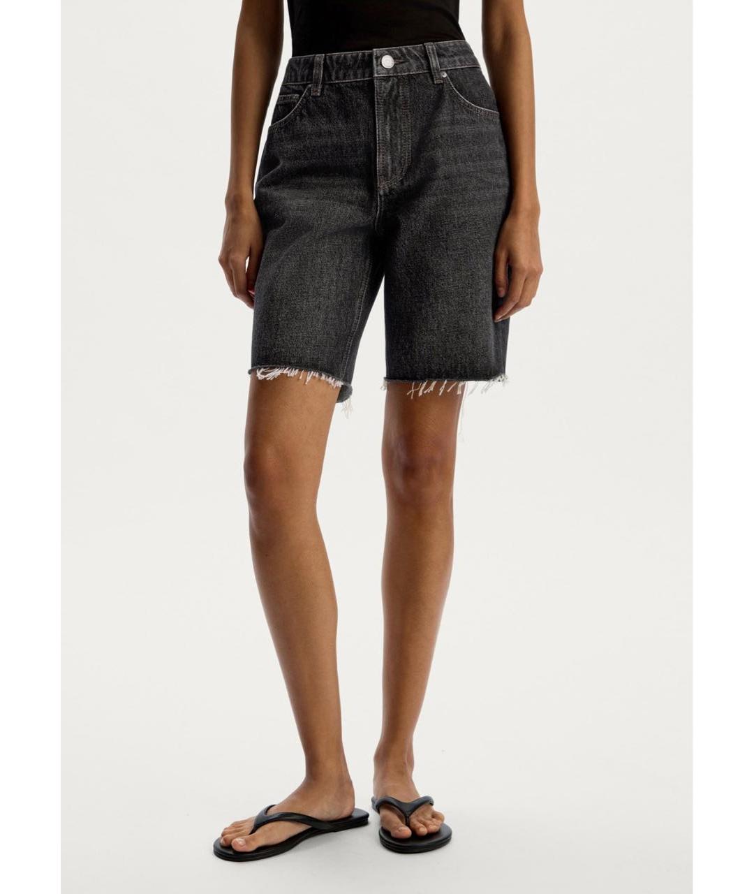 12 STOREEZ Серые хлопковые шорты, фото 2