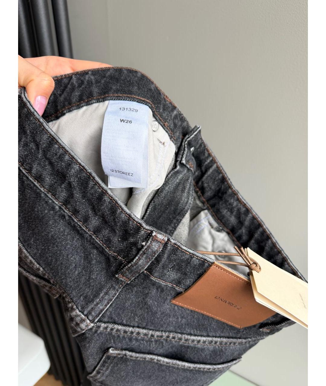 12 STOREEZ Серые хлопковые шорты, фото 6