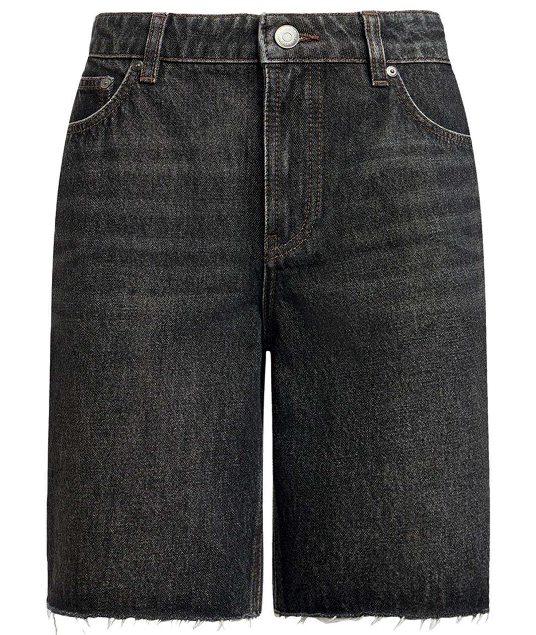 12 STOREEZ Серые хлопковые шорты, фото 1