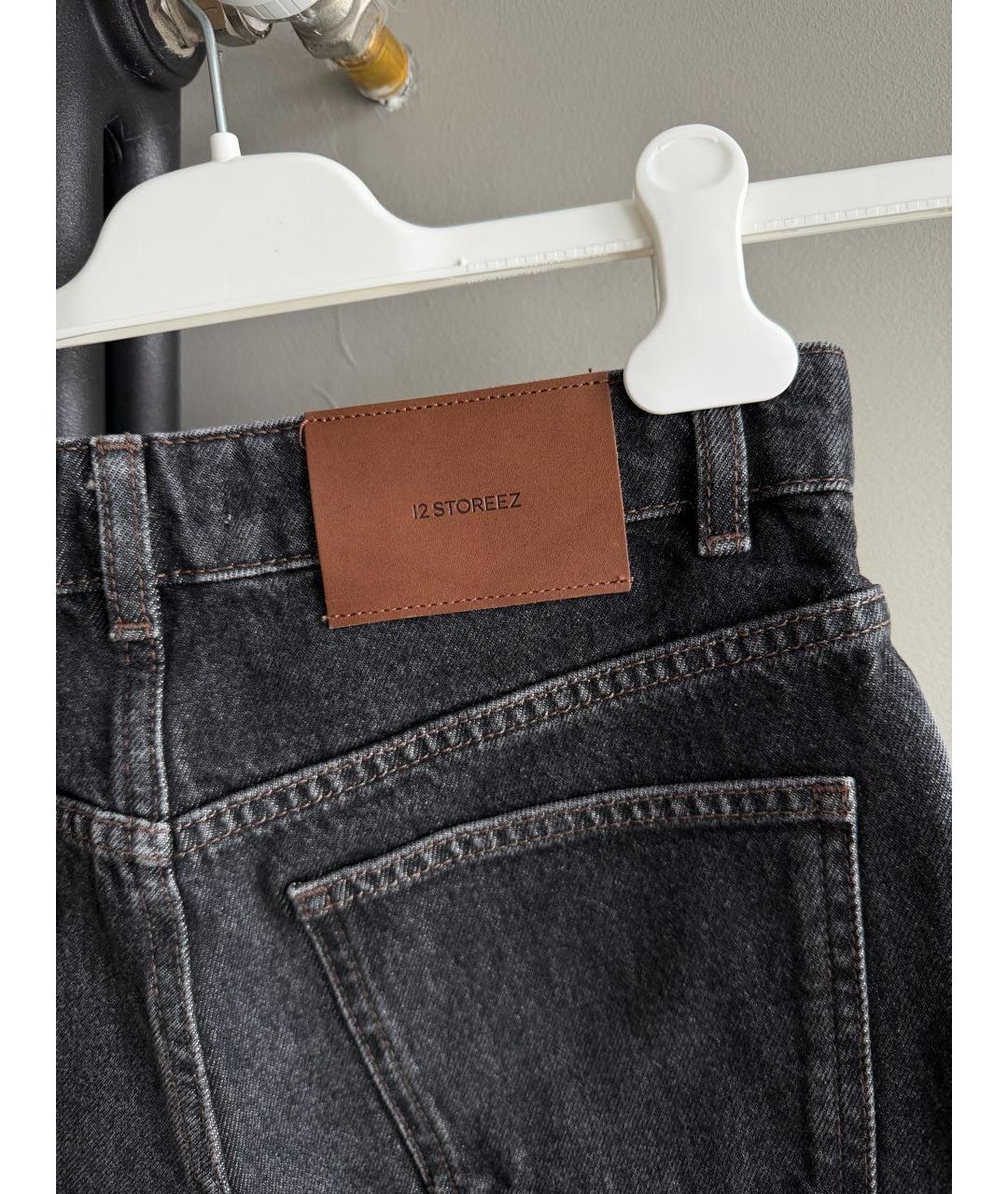 12 STOREEZ Серые хлопковые шорты, фото 5