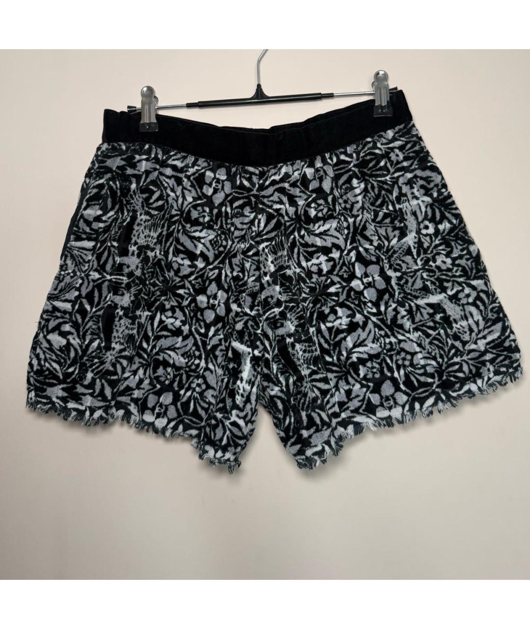 CHANEL Мульти твидовые шорты, фото 4