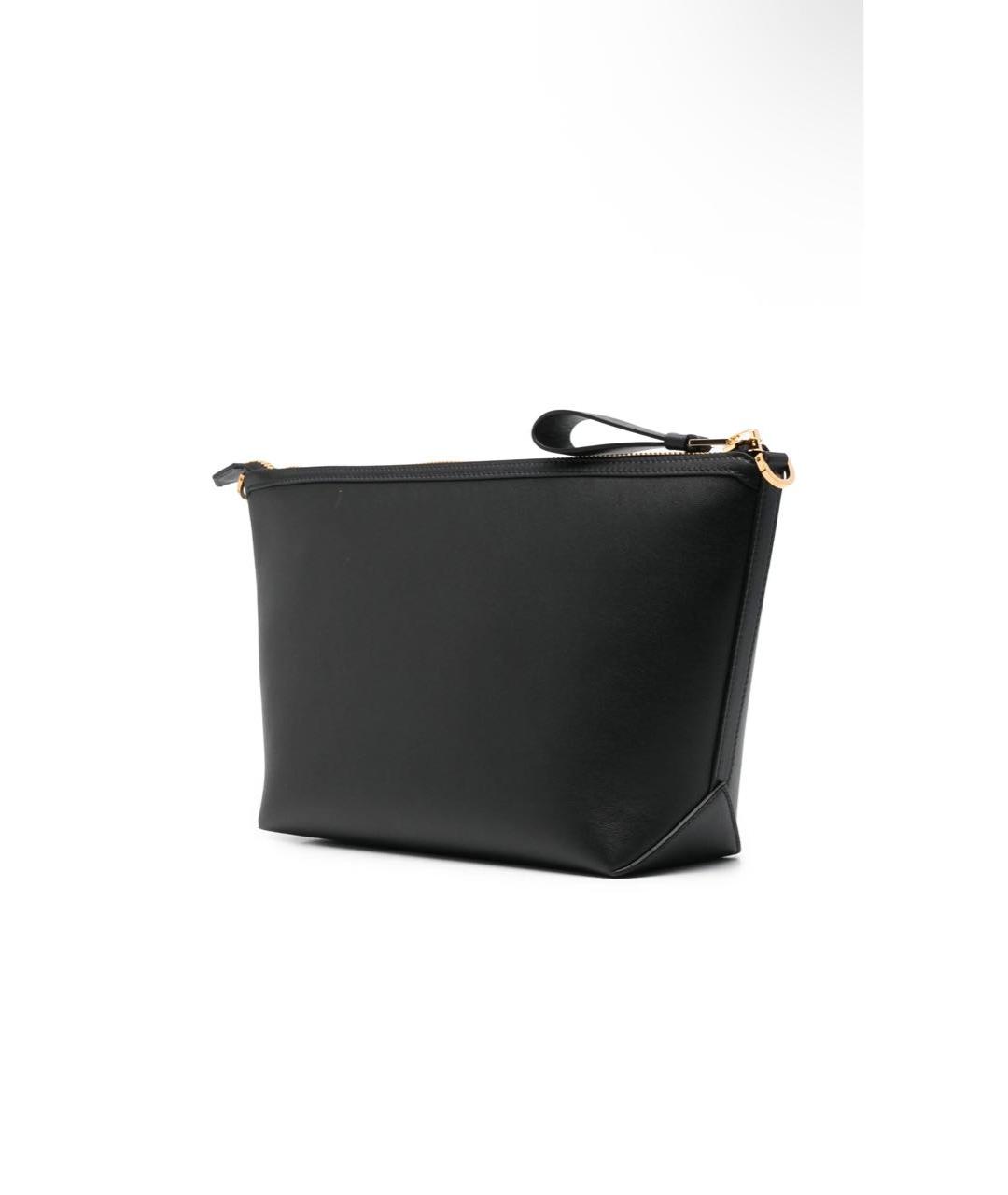 TOM FORD Черная кожаная сумка на плечо, фото 2