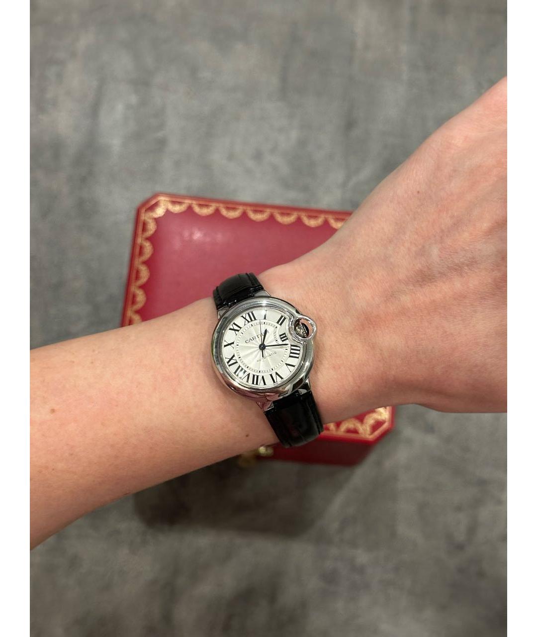 CARTIER Серебряные часы из белого золота, фото 5