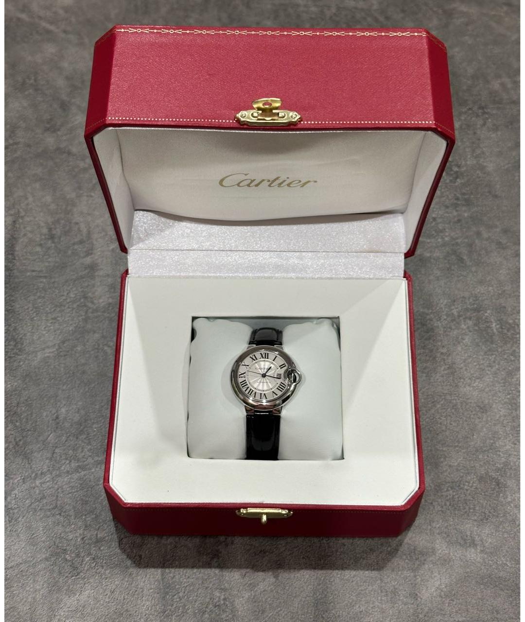 CARTIER Серебряные часы из белого золота, фото 7