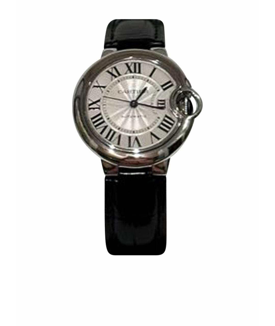 CARTIER Серебряные часы из белого золота, фото 1