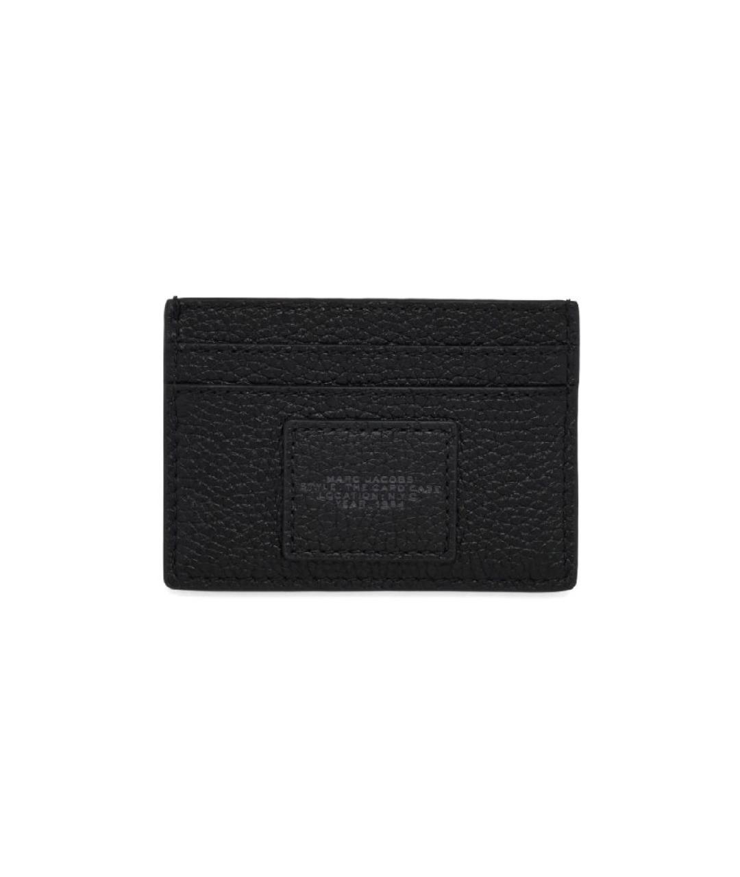 MARC JACOBS Черный кожаный кардхолдер, фото 2