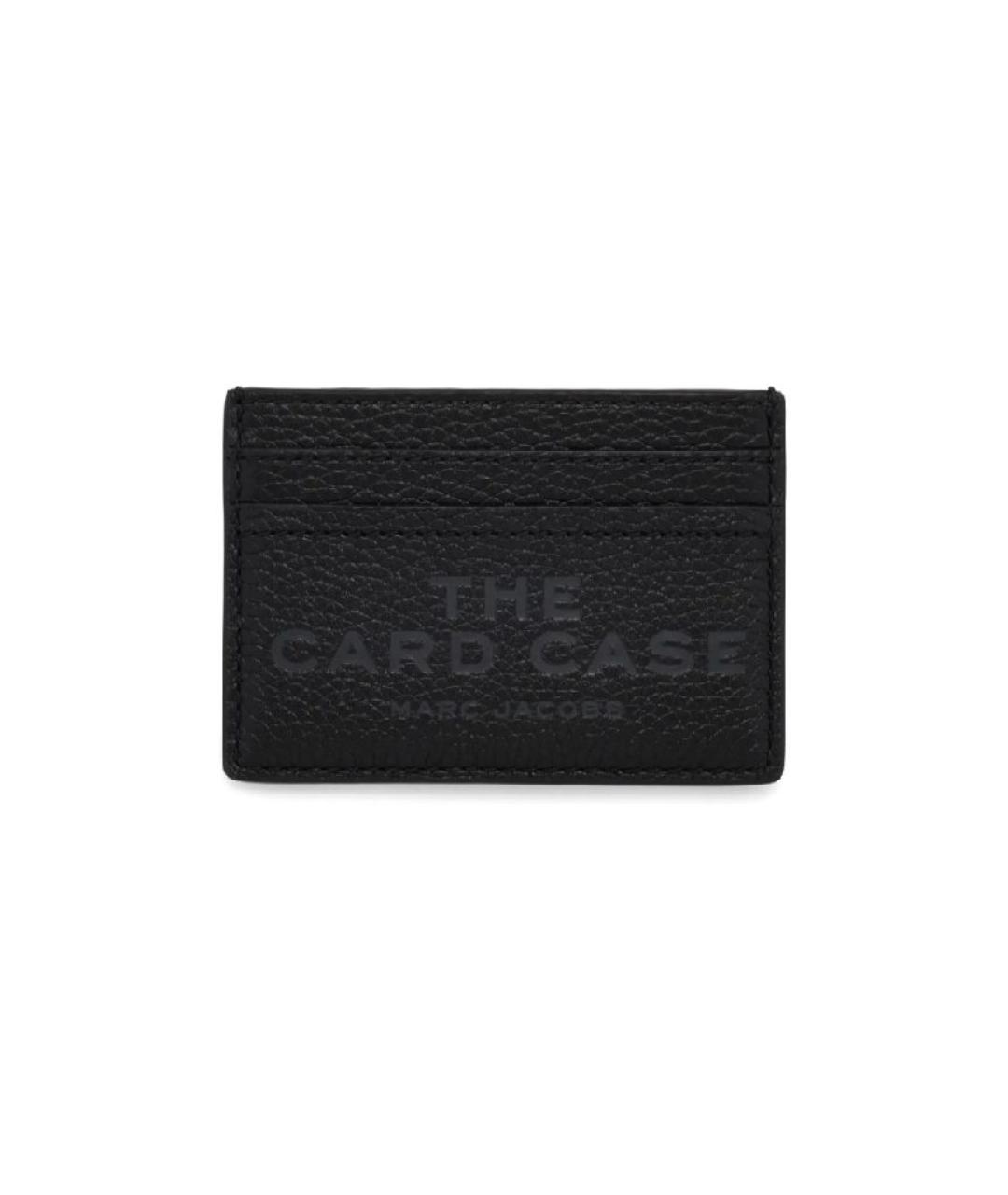 MARC JACOBS Черный кожаный кардхолдер, фото 3