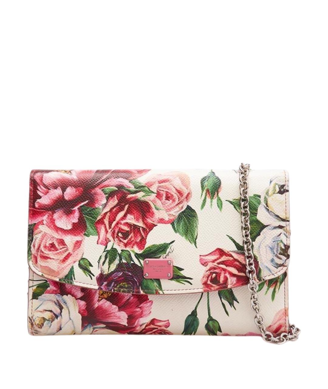 DOLCE&GABBANA Мульти кожаная сумка через плечо, фото 1