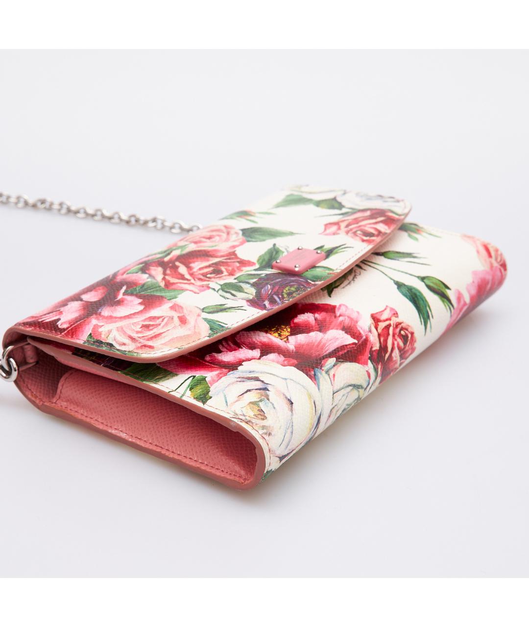 DOLCE&GABBANA Мульти кожаная сумка через плечо, фото 3