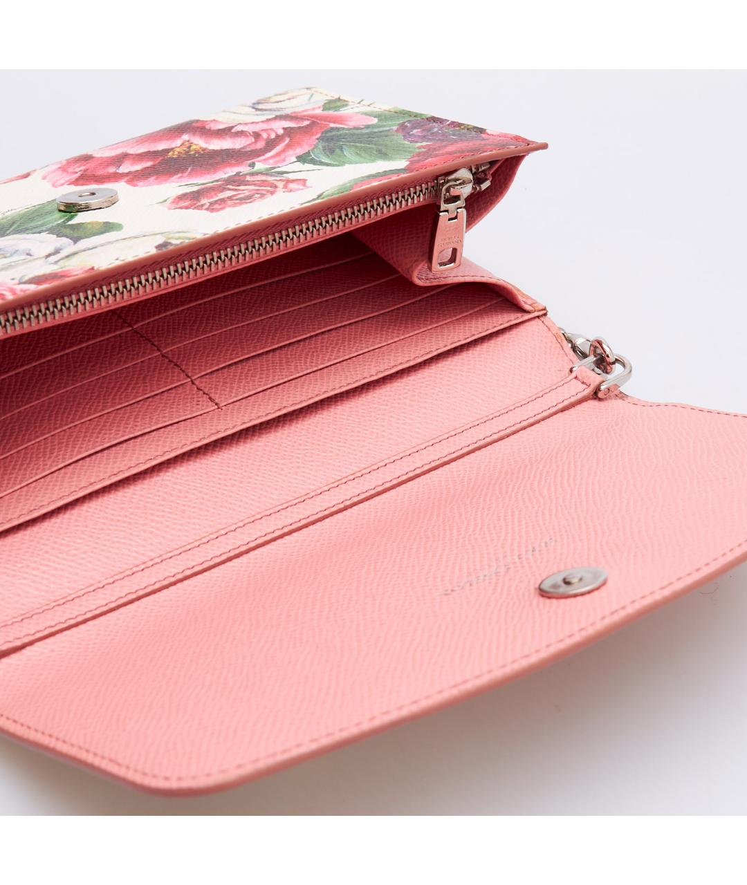 DOLCE&GABBANA Мульти кожаная сумка через плечо, фото 4