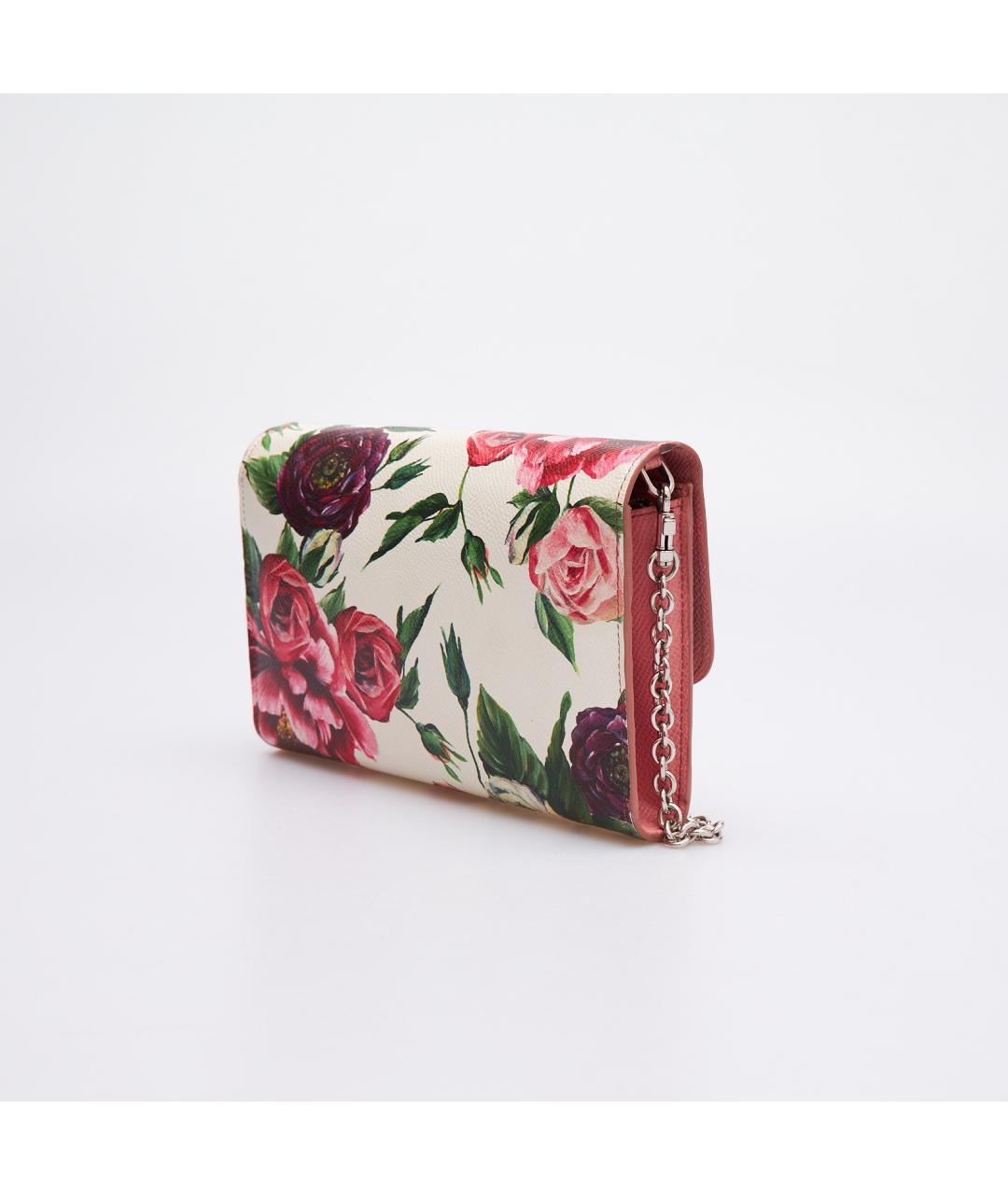 DOLCE&GABBANA Мульти кожаная сумка через плечо, фото 2