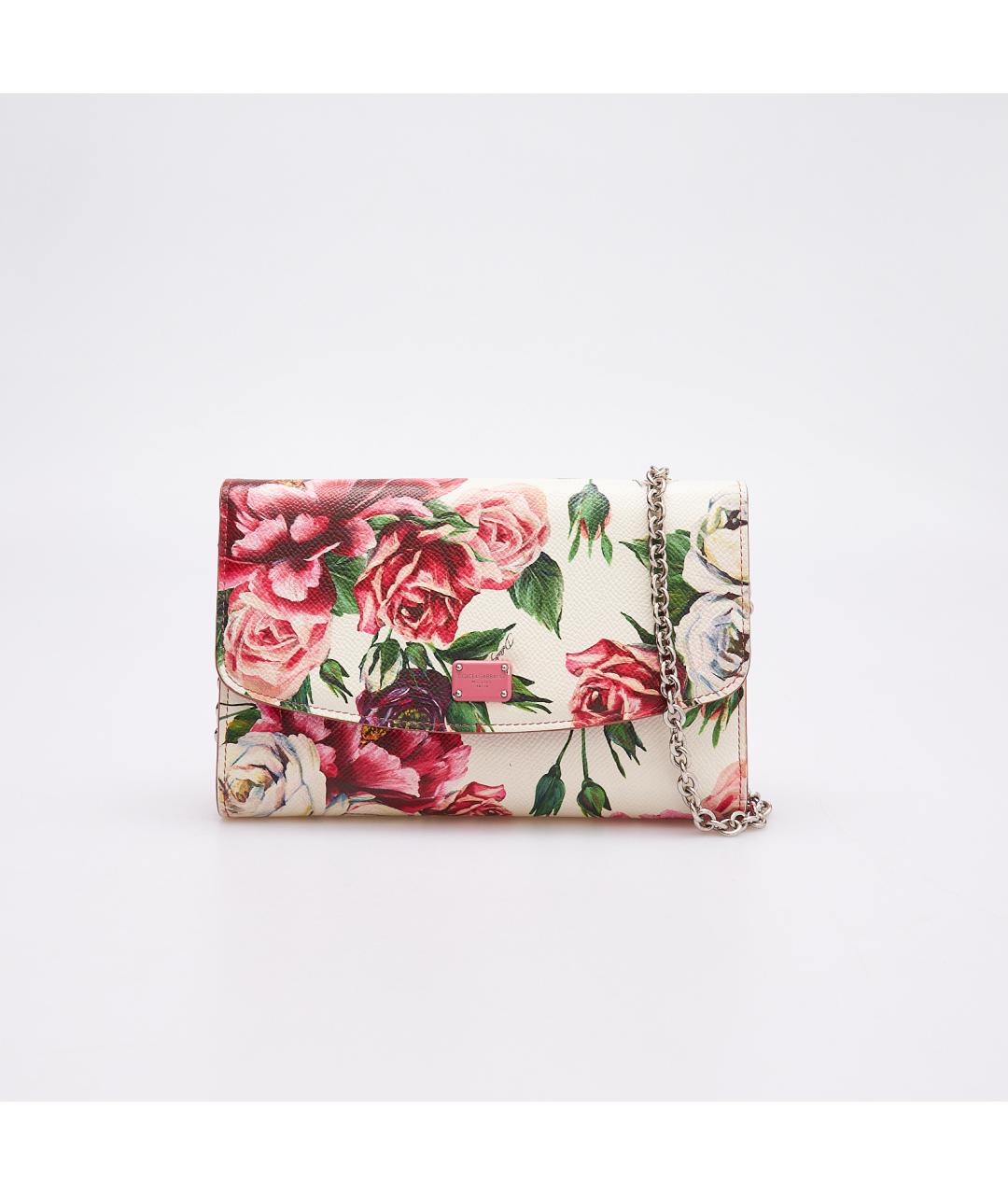 DOLCE&GABBANA Мульти кожаная сумка через плечо, фото 7