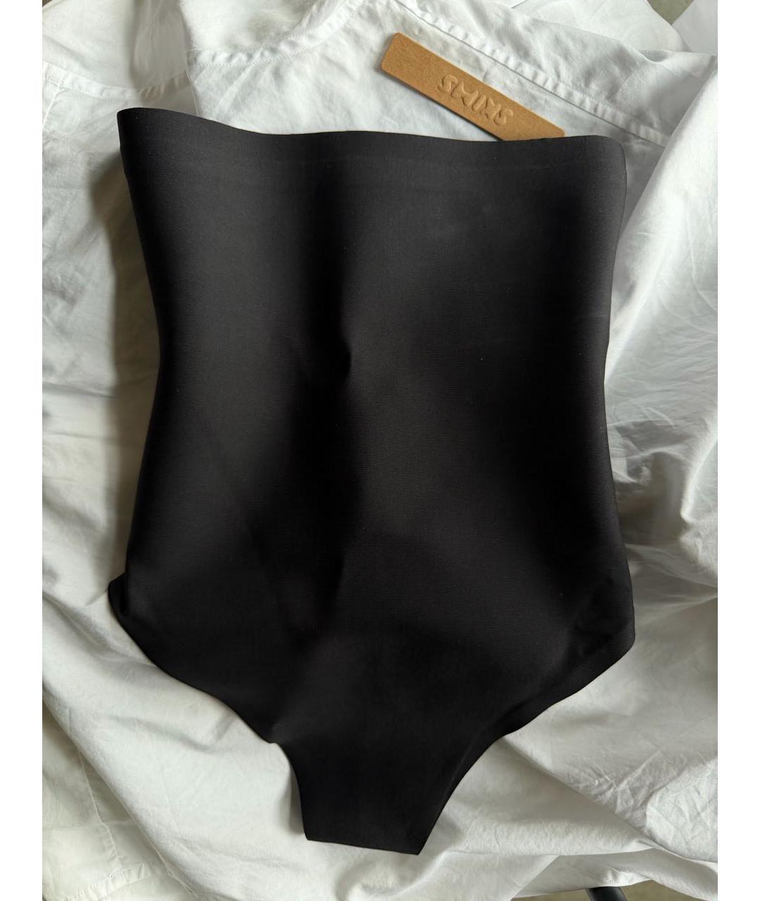 SKIMS Черные трусы, фото 5