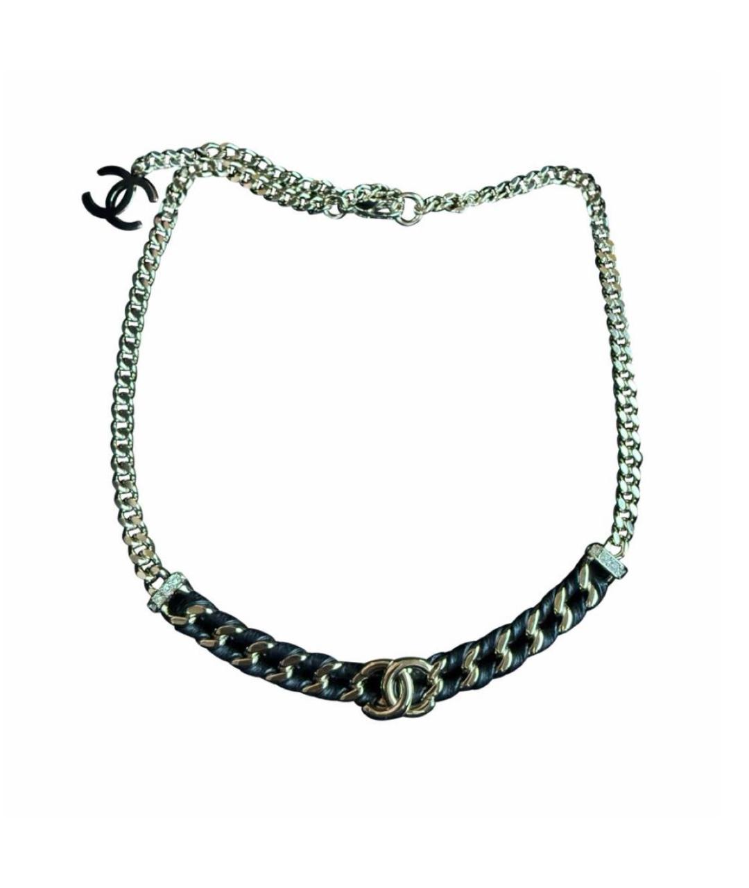 CHANEL Мульти металлическое колье, фото 1