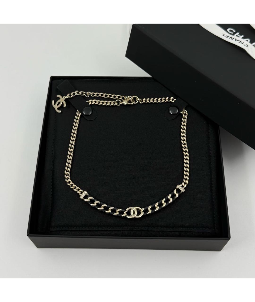 CHANEL Мульти металлическое колье, фото 2