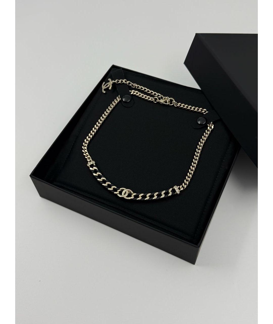 CHANEL Мульти металлическое колье, фото 5
