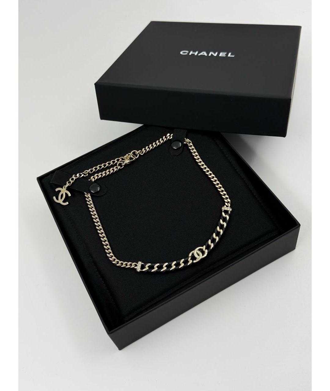 CHANEL Мульти металлическое колье, фото 4