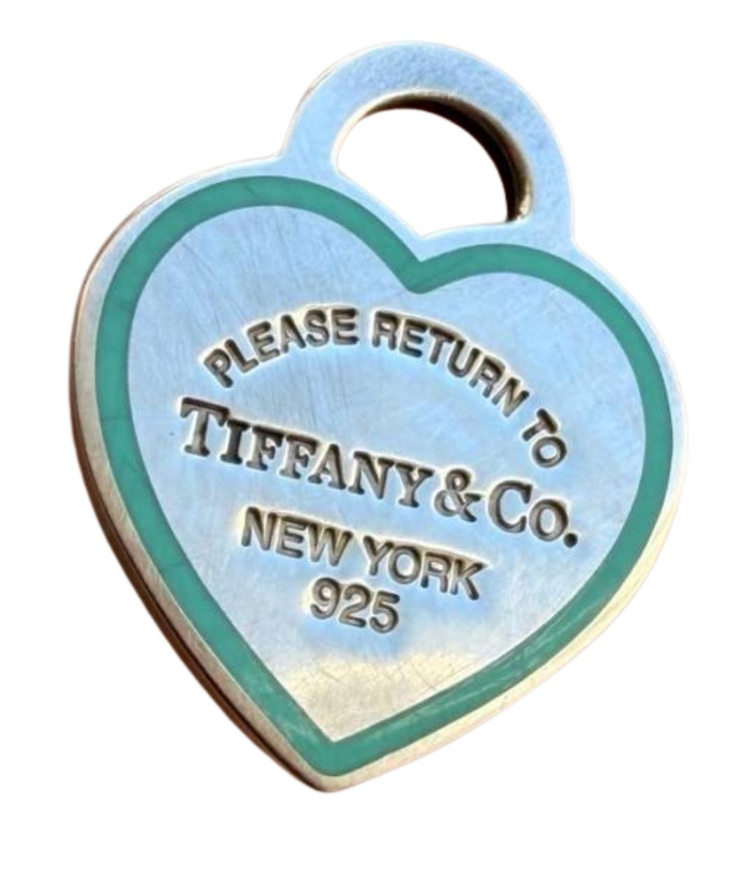 TIFFANY&CO Серебрянный серебряный кулон, фото 1