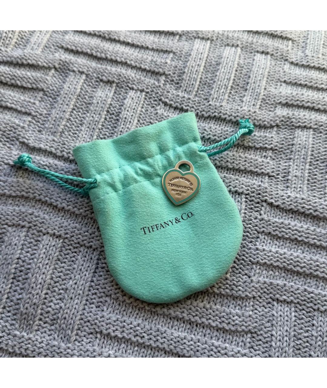 TIFFANY&CO Серебрянный серебряный кулон, фото 2