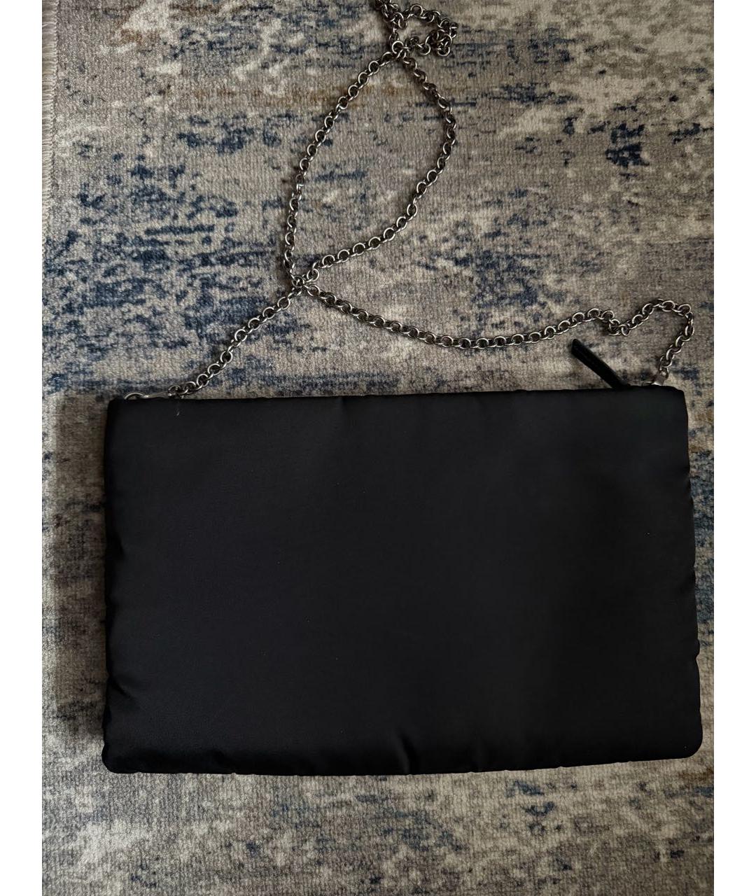 PRADA Черная сумка через плечо, фото 2