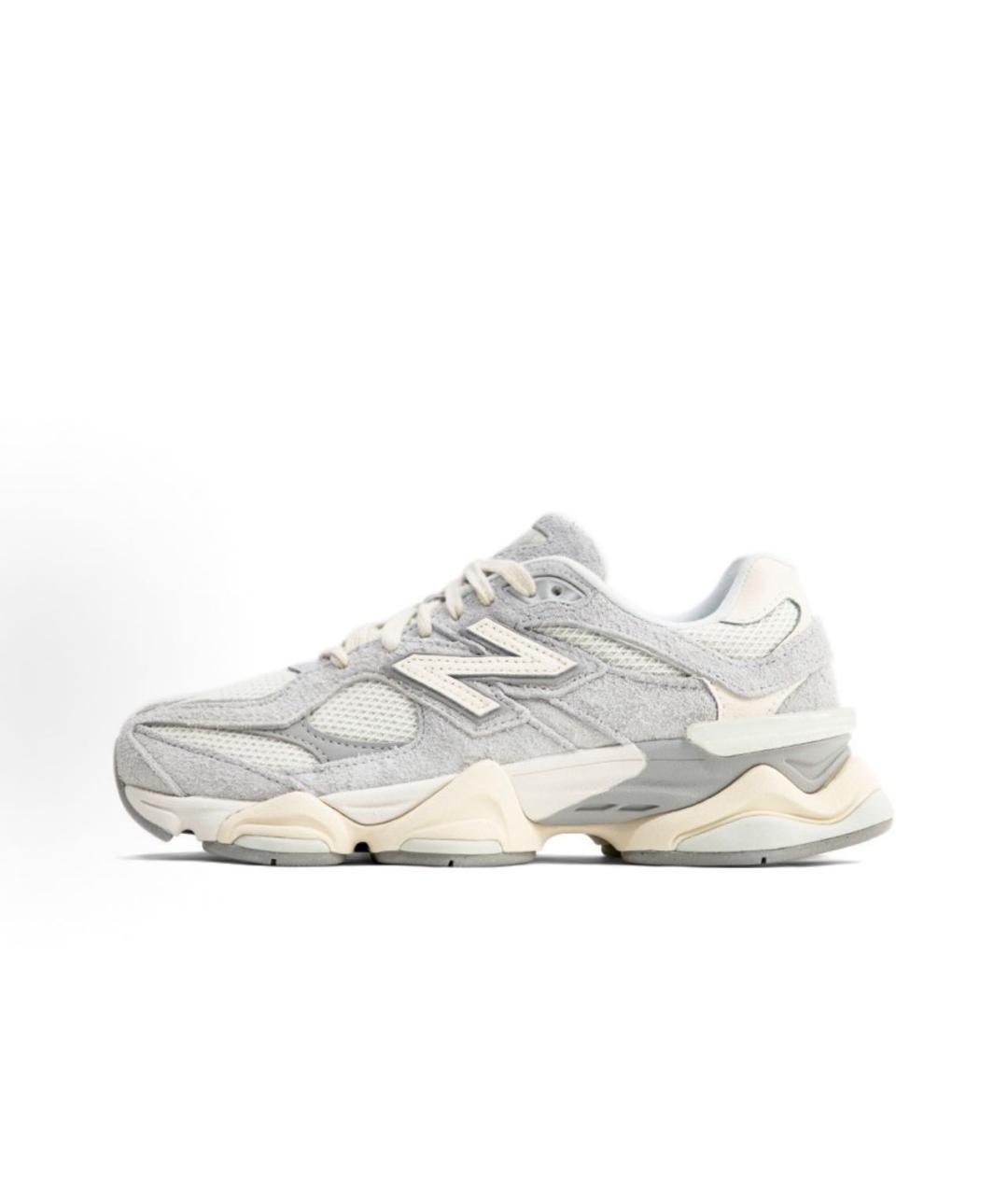 NEW BALANCE Серые замшевые кроссовки, фото 4